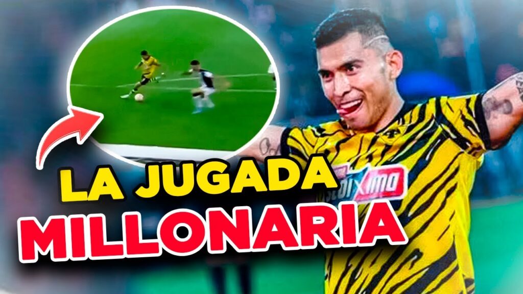 ¡LA JUGADA de ORBELÍN PINEDA que VALE 7 MILLONES de EUROS! El Mexa más Caro