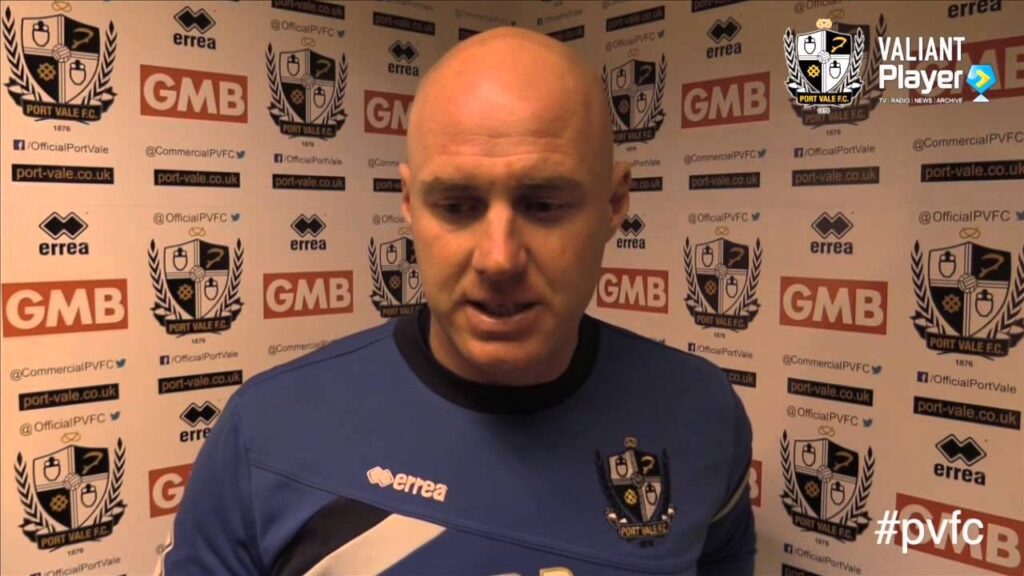 PRE-MATCH: Rob Page Wants Port Vale's First Trip To The Ricoh To Be One To Remember