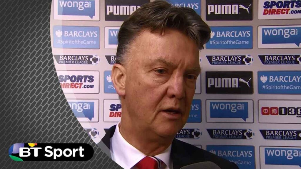 Louis van Gaal makes heartfelt and impassioned defence of his treatment in the press