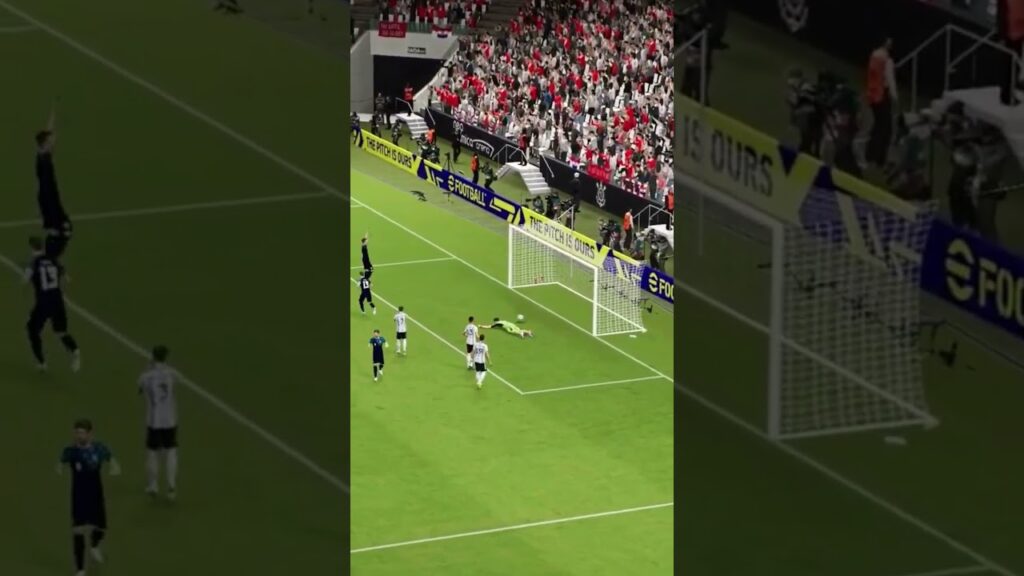 Goal Nikola Vlasic - ARGENTINA vs KROASIA - Efootball 2023