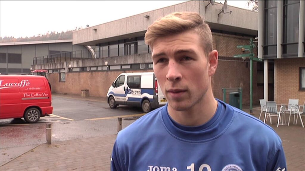 Pre match v Ross County - Tommy Wright & David Wotherspoon 27/11/14