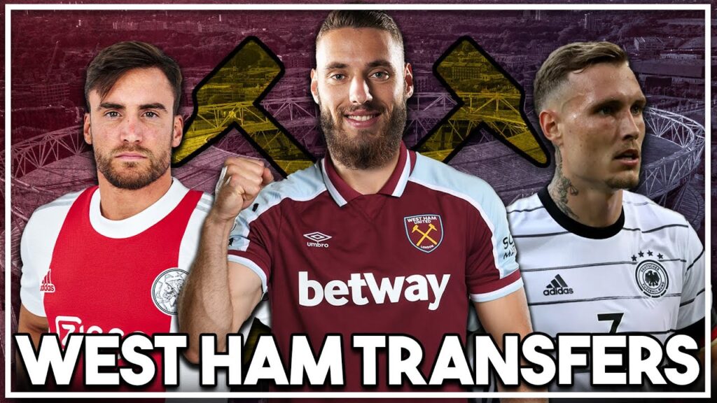 West Ham want Orkun Kökçü, Germany's David Raum for £34m & more!!
