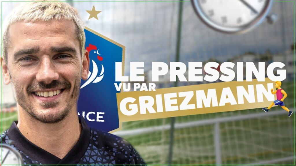 Antoine GRIEZMANN a 3 CONSEILS pour sortir du PRESSING !