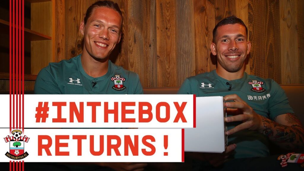 #InTheBox: Jannik Vestergaard and Pierre-Emile Højbjerg