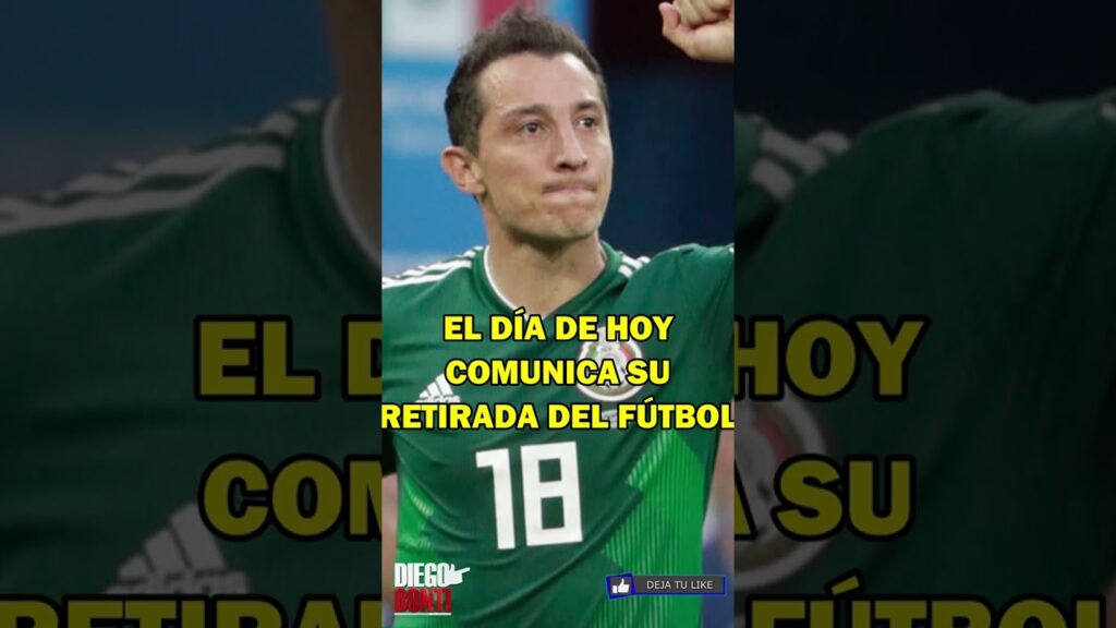 🔥 Andres Guardado se retira. #ligamx #clausura2023 #seleccionmexicana