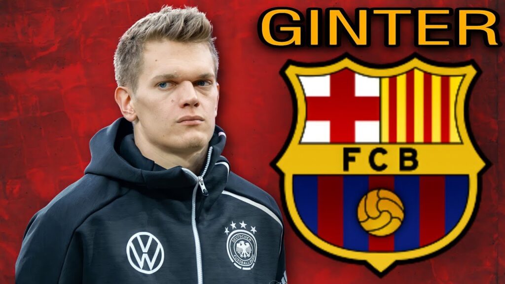 Matthias ginter ● welcome to Barcelona - defensive skills | 2021