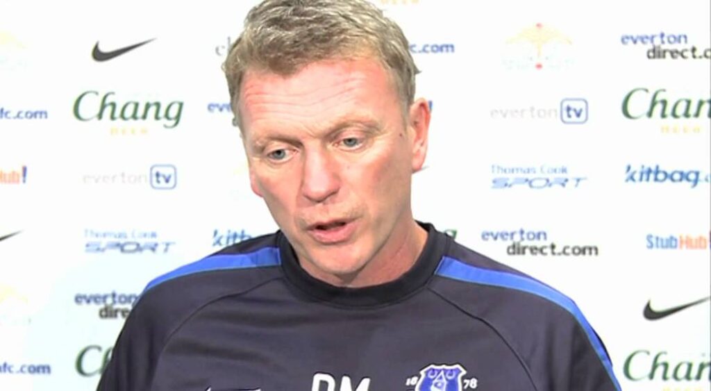 Everton v Newcastle - Moyes hasn't met new singing Bryan Oviedo yet | EPL 2012-13