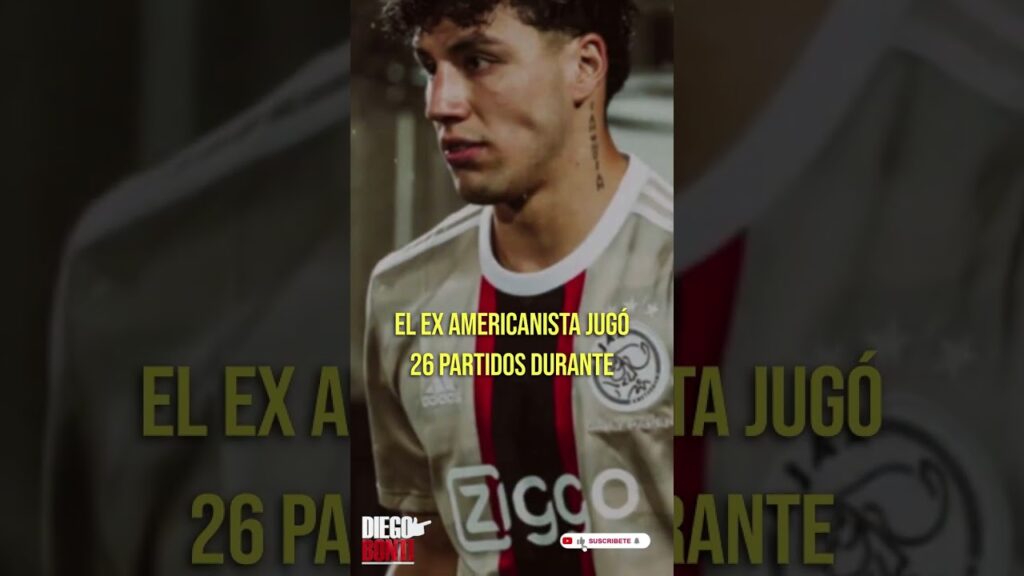 🔥 Ajax ya tiene REEMPLAZO de JORGE SÁNCHEZ. #seleccionmexicana #ajax #clubamerica