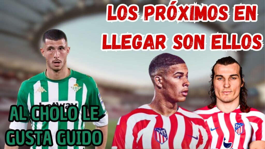 SOYUNCU Y MOURIÑO LOS PRÓXIMOS EN LLEGAR / AL CHOLO LE GUSTA GUIDO RODRÍGUEZ