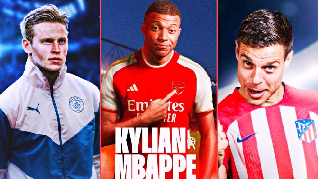 BOMB! Will Mbappe SWAP PSG for Arsenal? City targets Frenkie de Jong! Azpilicueta to Atletico Madrid