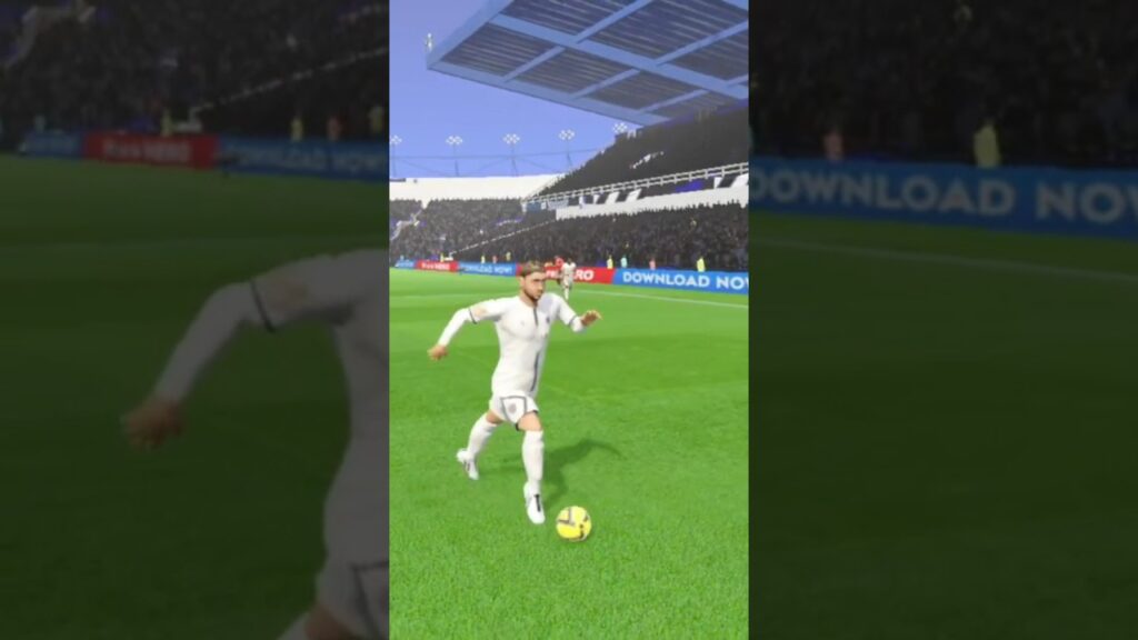 Modric's assist Federico Valverde's awesome finishing #fifa #dls23 #football #shorts #reels #short