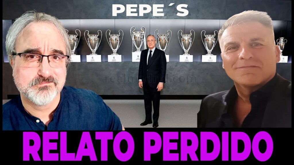 🥸 𝗣𝗘𝗣𝗘'𝗦 |  "ESPAÑA SIEMPRE HA TENIDO ODIO A SU GRANDEZA Y ESO INCLUYE AL REAL MADRID"  🤔