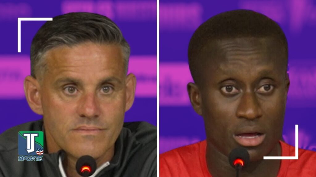 John Herdman and Richie Laryea TALK about the game between Canada and Cuba to avoid the USMNT