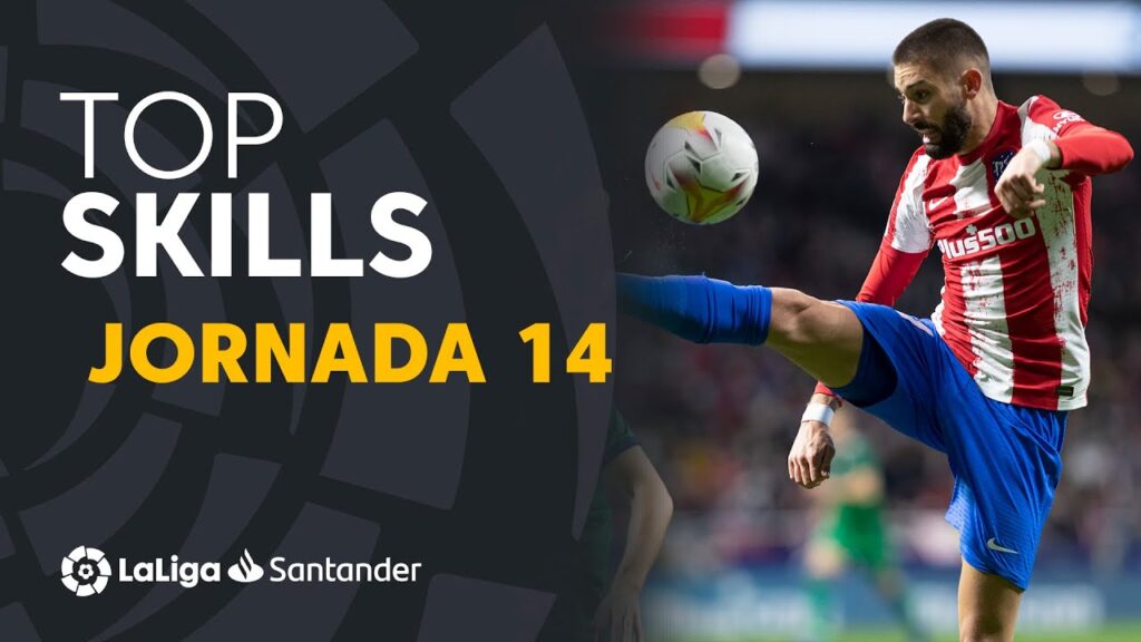LaLiga Skills Jornada 14: Gavi, Asensio & Yannick Carrasco