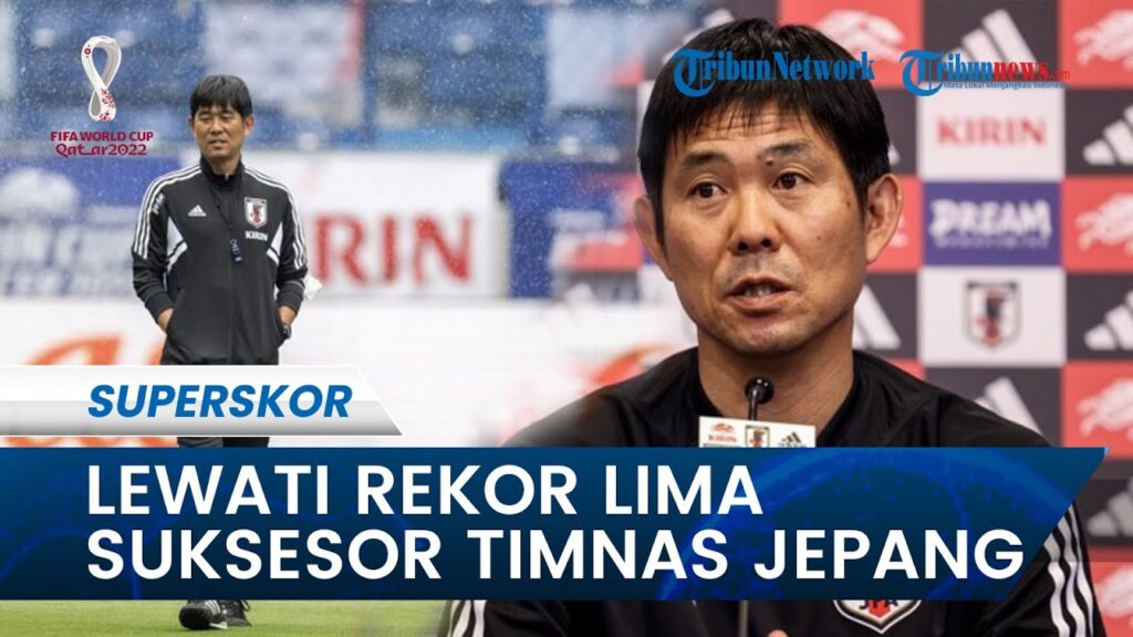 Profil Hajime Moriyasu, Punyai Kans Lewati Rekor 5 Suksesor Timnas Jepang Pada Piala Dunia 2022