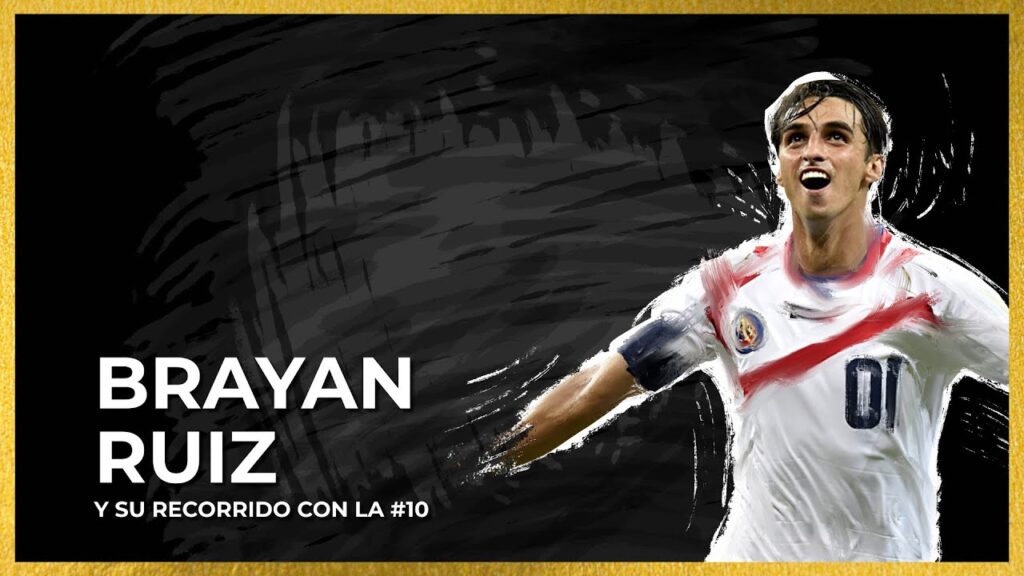 Bryan Ruiz y su recorrido con la #10 I Celso y Guima