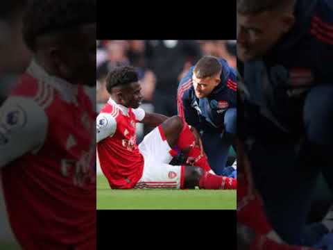Gareth Southgate Gives Update On Bukayo Saka Injury