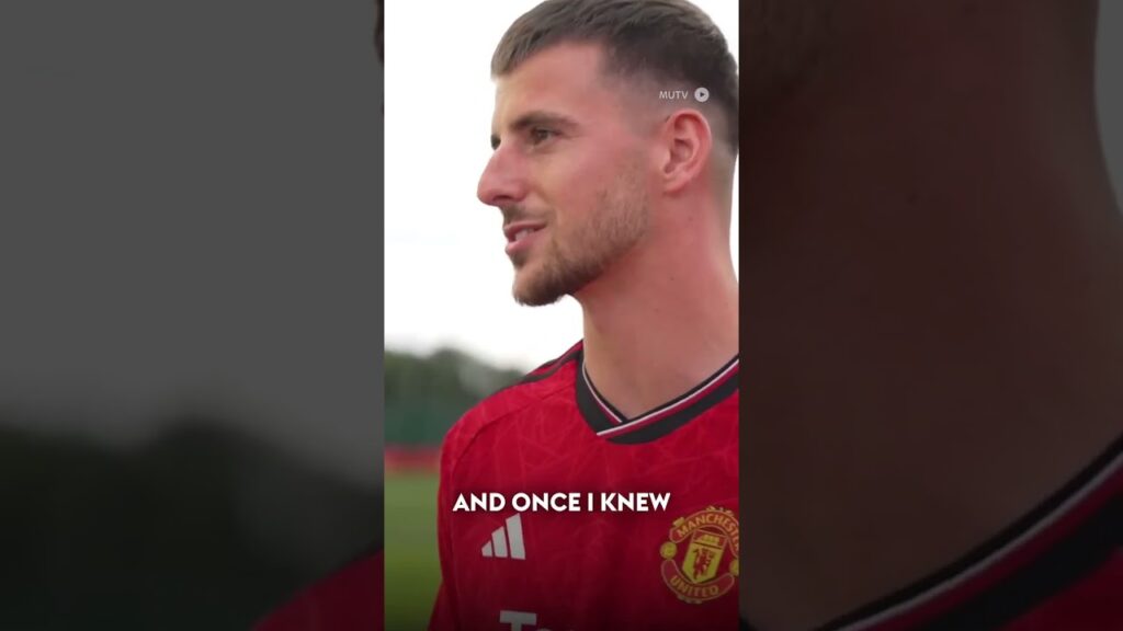 Mason Mount takes a trip round Carrington! 📍 "I wasn't in Chelsea's plans."