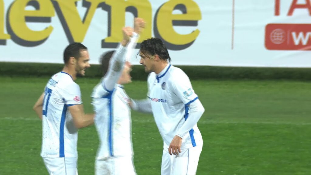 Novica Eraković - Goal vs Budućnost (Telekom 1. CFL R16/36)