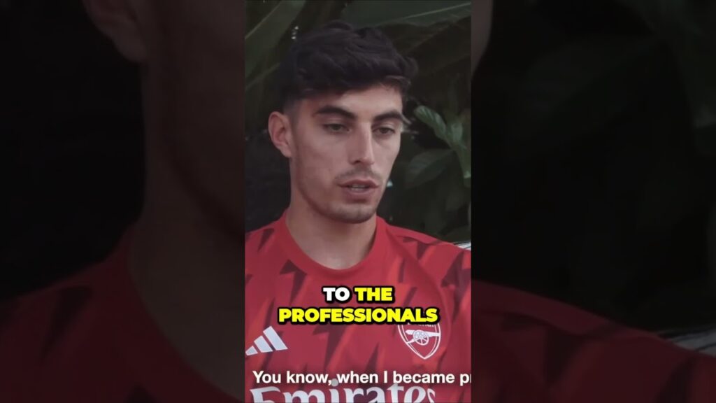 Why the number 29?! Kai Havertz explain #shorts