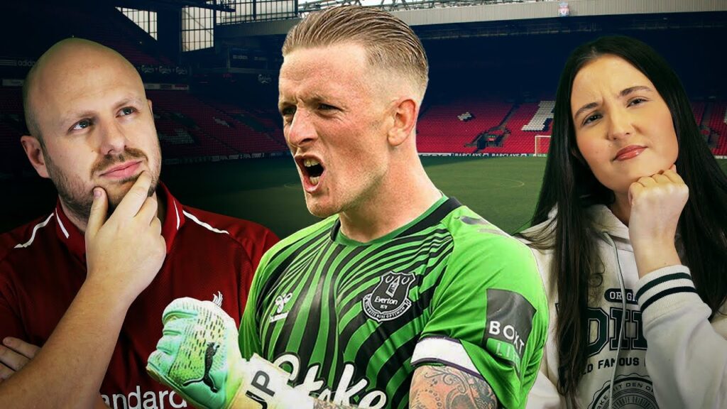 WHY ON EARTH ARE MANCHESTER UNITED INTERESTED IN SIGNING JORDAN PICKFORD?!