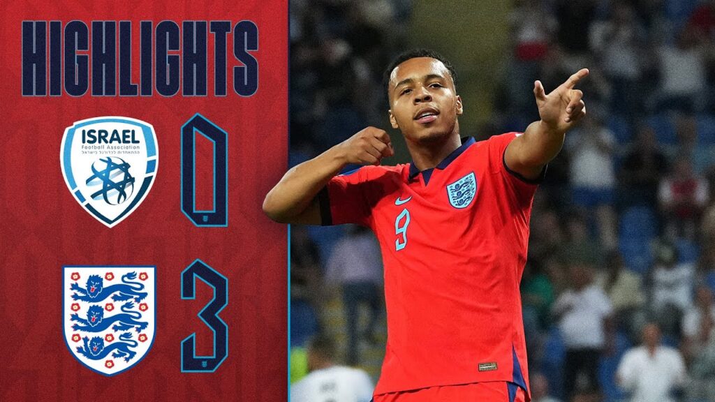 Israel U21 0-3 England U21 | Gibbs-White, Palmer & Archer Fire England to the Final! | Highlights Israel U21 0-3 England U21 | Gibbs-White, Palmer & Archer Fire England to the Final! | Highlights