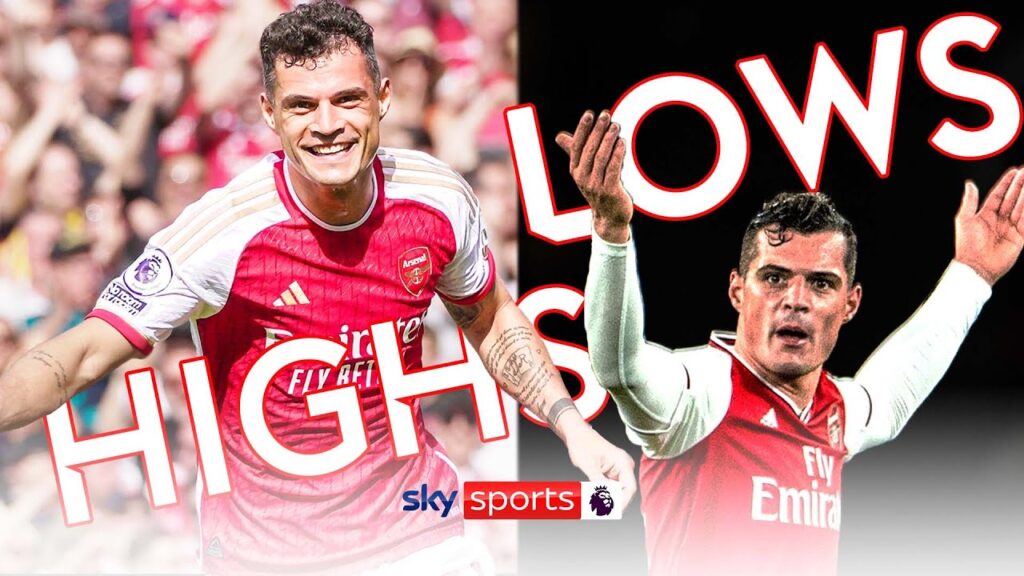 The highs and lows of Granit Xhaka’s TURBULENT Arsenal career! ⭕ The highs and lows of Granit Xhaka's TURBULENT Arsenal career! ⭕