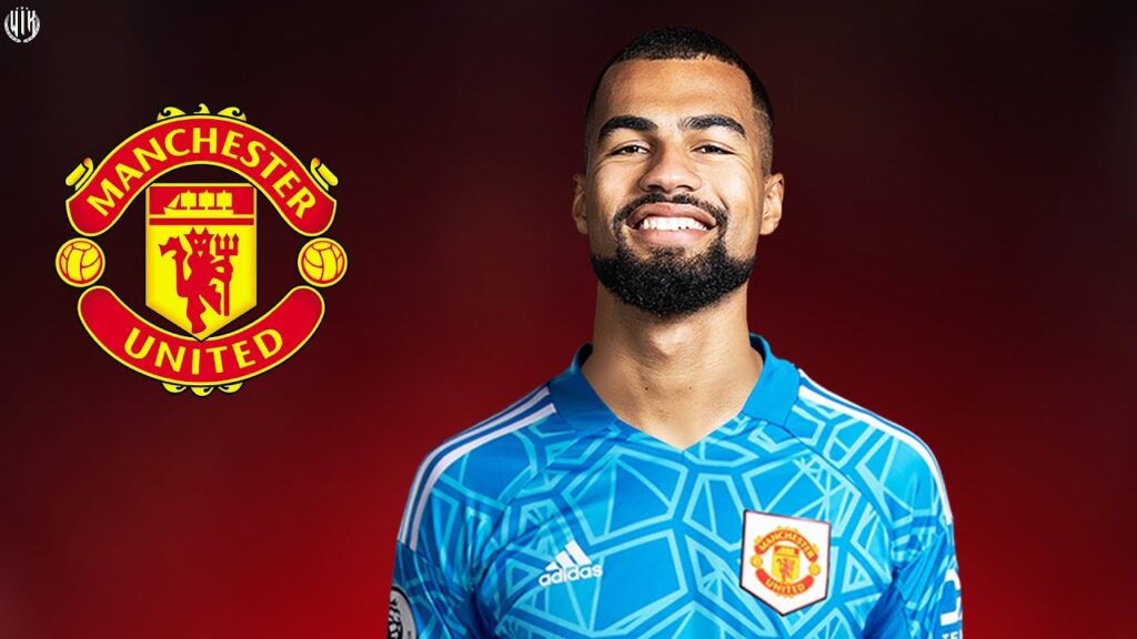 Robert Sanchez - Welcome to Manchester United? 2023 - Best Saves & Distribution | HD