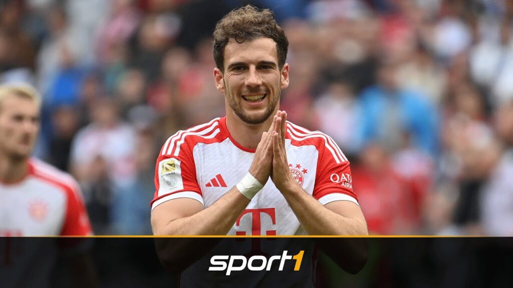 Goretzka geht mit kleinen Fans joggen!