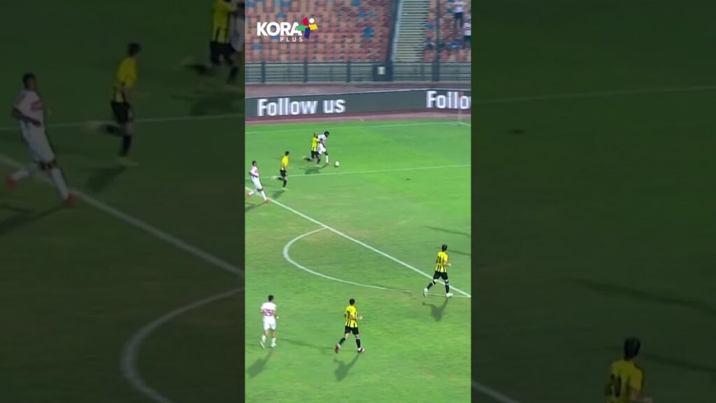 هدف الزمالك الرابع في مرمى المقاولون عن طريق سيف الدين الجزيري ⚽