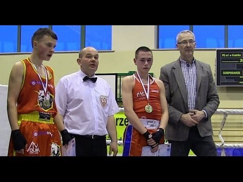 Turniej o Puchar Burmistrza Kraśnika: Jakub Kamiński (Paco) - Alan Krocz (Olimp)