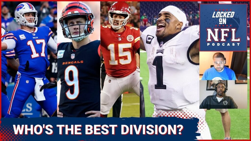 Joe Burrow and AFC North vs Josh Allen and AFC East: Who's the Best Division in the NFL?