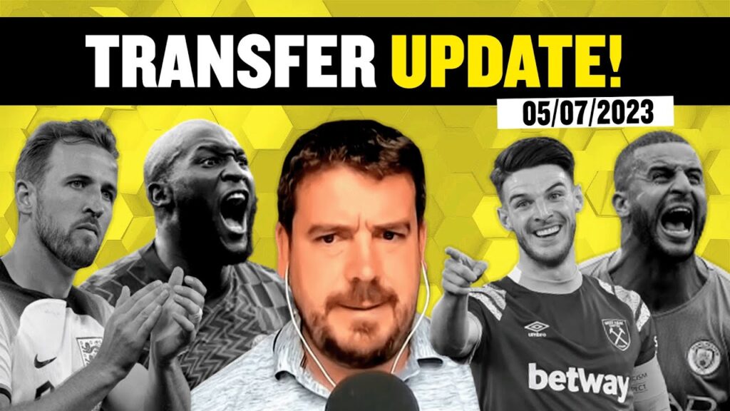 "Kyle Walker was VERY UNHAPPY that he didn't start the #UCL final!" 😬 Alex Crook's Transfer Update 🔥
