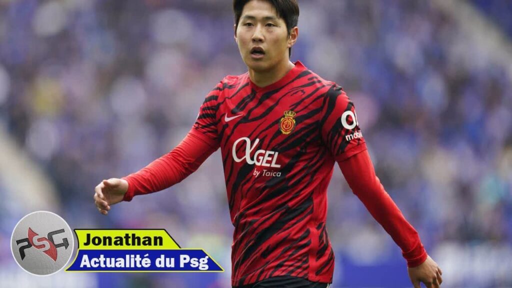 PSG : Kang-in Lee, la surprise du chef va signer dans la capitale - actu foot