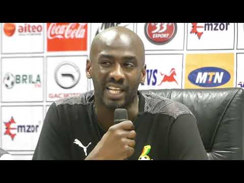 BLACK STARS COACH OTTO ADDO EXPLAINS WHY HE STARTS JORDAN AYEW AND HIS NEW SURPRISE FOR NIGERIA