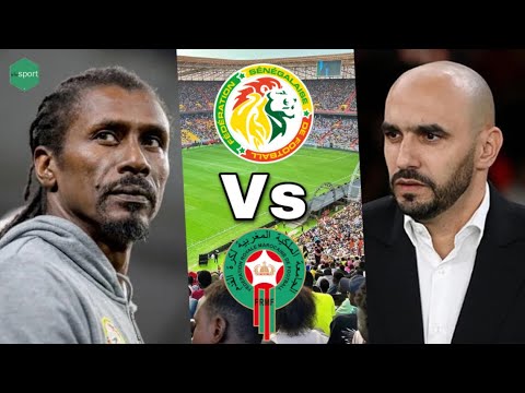 Match amical Sénégal-Maroc : Aliou Cissé lance un défi à Walid Regragui
