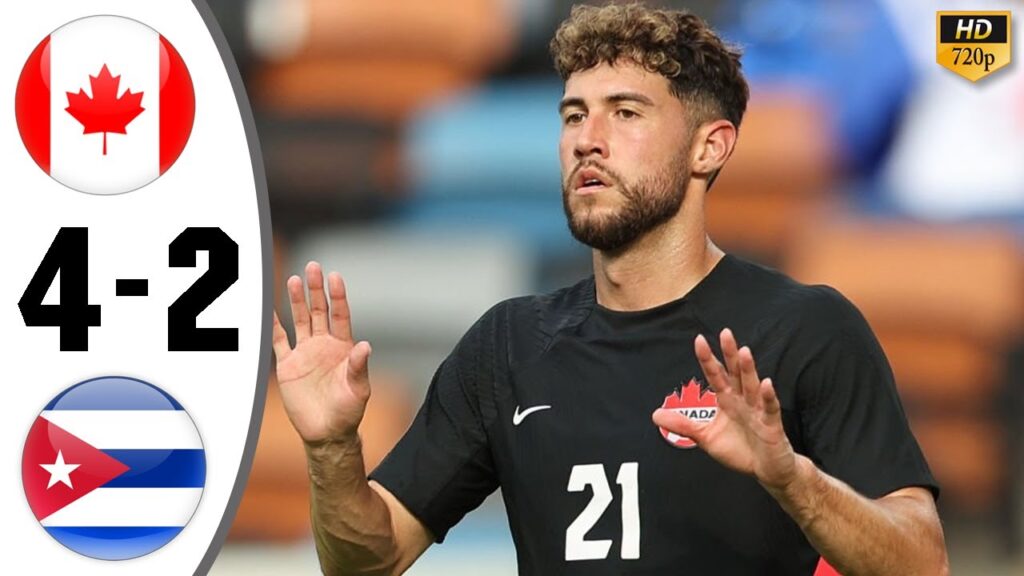 Canada vs Cuba 4-2 Hіghlіghts & All Goals | Concacaf Gold Cup 2023