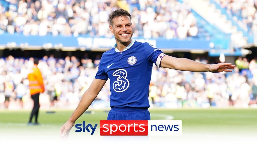 César Azpilicueta: Chelsea captain departs from club after 11 years