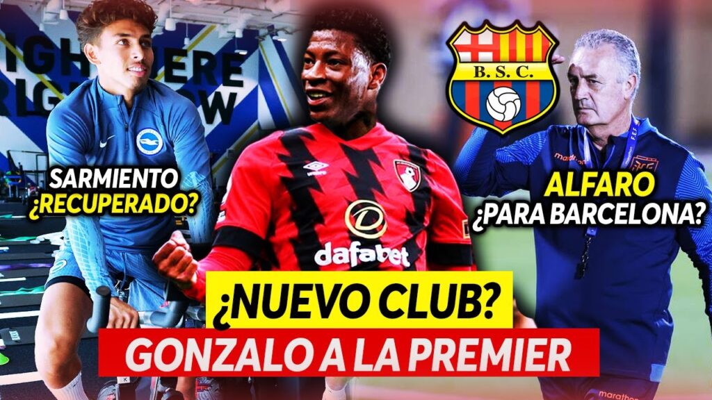 EL FUTURO de GONZALO PLATA | EL BOLILLERO de ECUADOR SUB 17 | ¿GUSTAVO ALFARO A BARCELONA SC ?