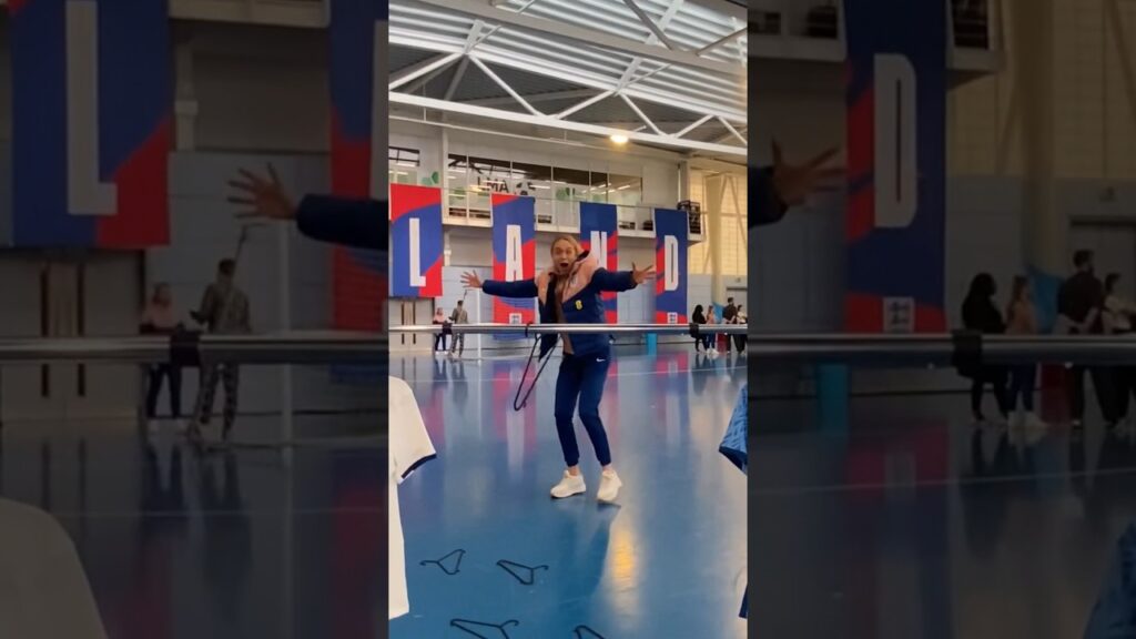 Lionesses Take On The Hangar Challenge #Shorts