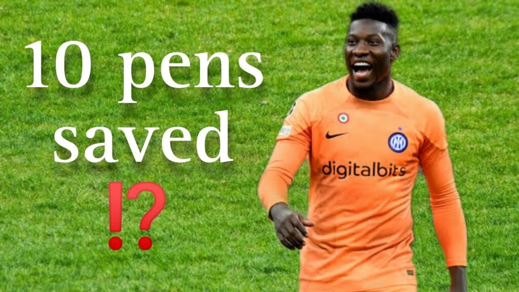 I found last 10 penalties against Amadou ONANA...