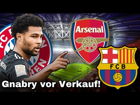 Gnabry vor Bayern Abgang! Arsenal und Barca wollen Serge Gnabry verpflichten! Gnabry vor Bayern Abgang! Arsenal und Barca wollen Serge Gnabry verpflichten!
