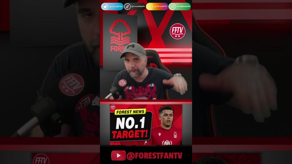 Aston Villa's Number ONE Transfer Target is Brennan Johnson! #nffc #astonvilla #premierleague #short