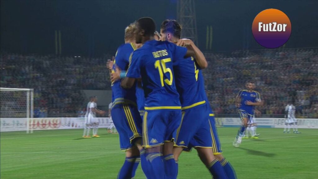 Ростов 1-1 Андерлехт | Гол - Эзатолахи | 26.07.2016