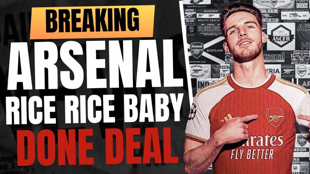 Welcome To The Arsenal, Declan Rice | He Has Got His Dream Move!