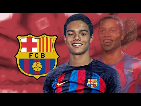JOÃO MENDES DE ASSIS MOREIRA - Welcome to Barcelona - 2023 - Best Skills & Goals (HD)