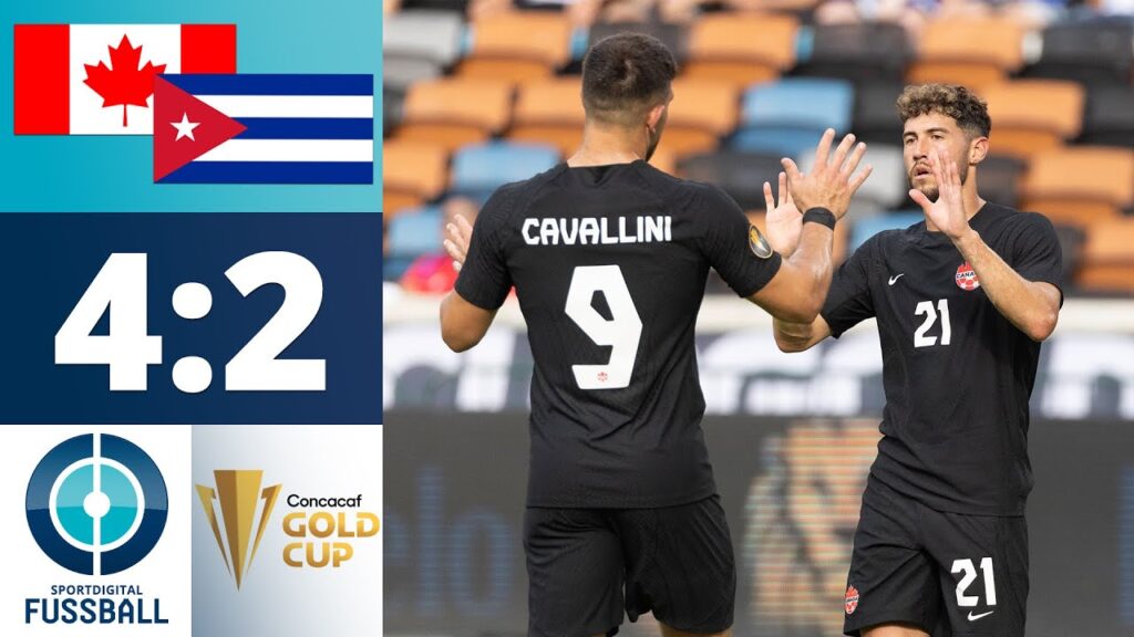 Hoilett eröffnet Torspektakel! Kanada zieht ins Viertelfinale ein | Kanada - Kuba