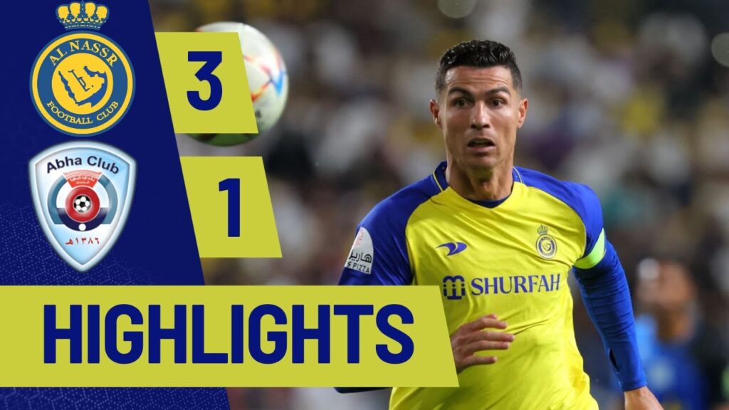 Al Nassr Vs Abha 3-1 | Extended Highlights & Goals | Saudi Pro League | Ronaldo GOAL Al Nassr Vs Abha 3-1 | Extended Highlights & Goals | Saudi Pro League | Ronaldo GOAL