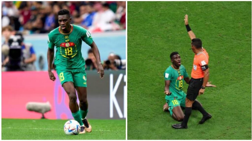 Regardez le magnifique match de Ismaila Sarr vs Benn...