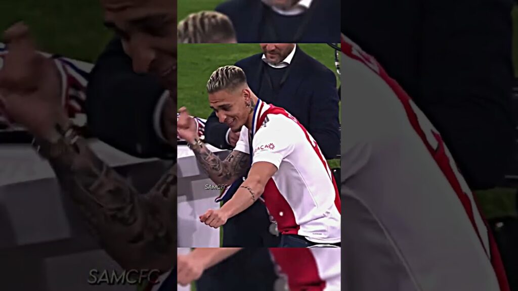 Anthony X Mazraoui 🕺😮‍💨 #shorts #viral #foryou #edit #football #ajax #viralvideo #subscribe